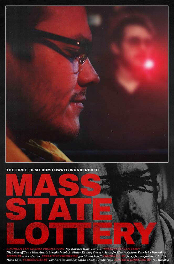 Mass State Lottery - Plakaty