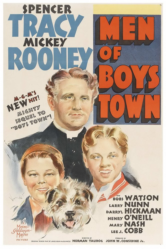 Men of Boys Town - Affiches