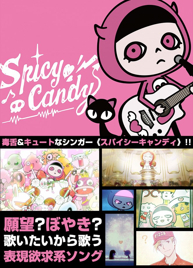 Spicy Candy - Carteles