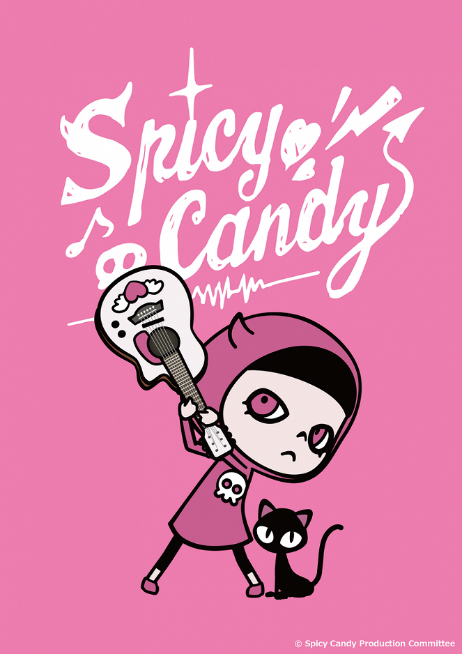 Spicy Candy - Affiches
