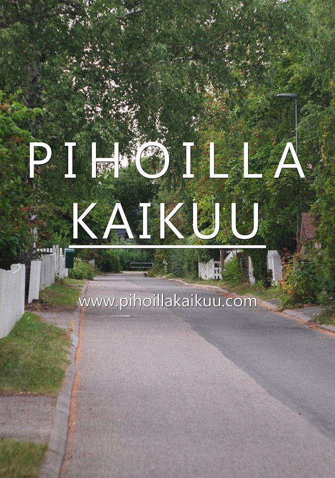 Pihoilla Kaikuu - Carteles