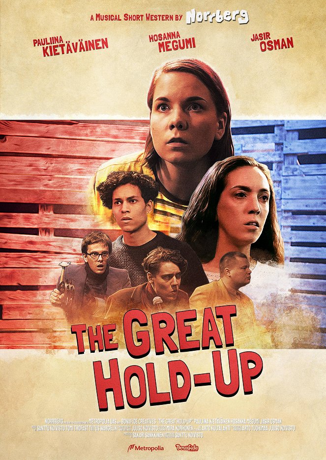The Great Hold-Up - Plakátok