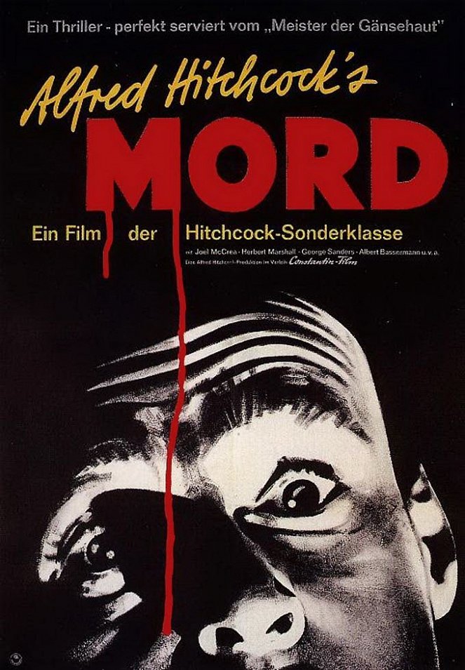 Mord - Der Auslandskorrespondent - Plakate