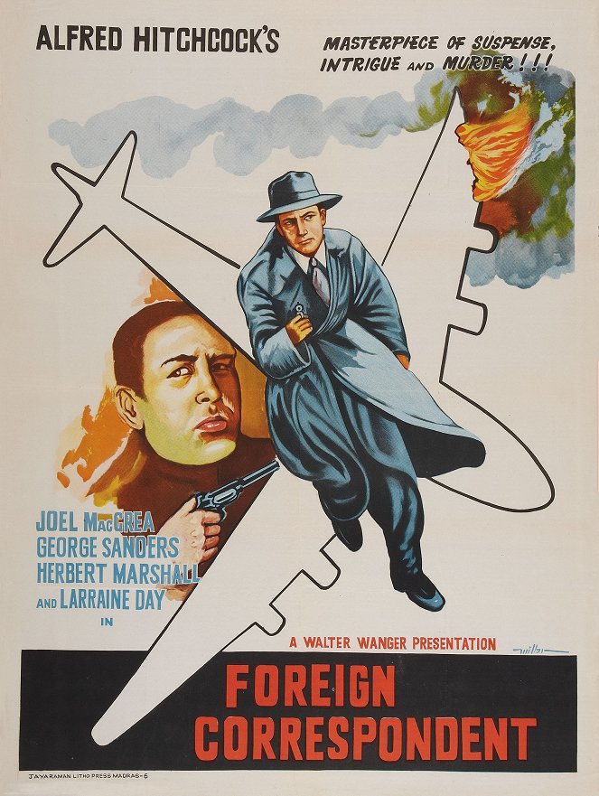 Foreign Correspondent - Posters