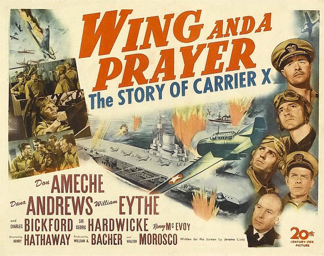 Wing and a Prayer: The Story of Carrier X - Posters