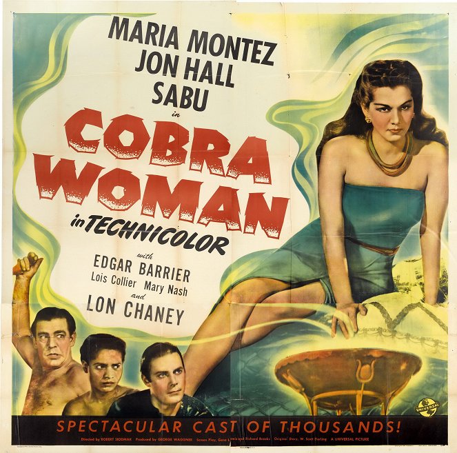 Cobra Woman - Plakáty