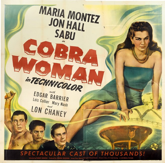 Cobra Woman - Posters