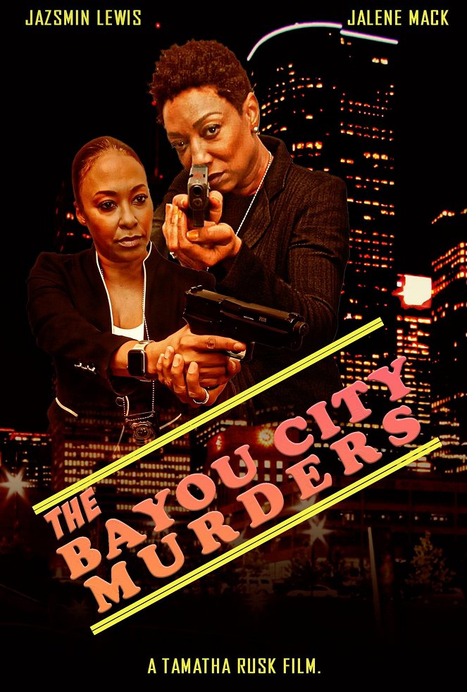 The Bayou City Murders - Affiches