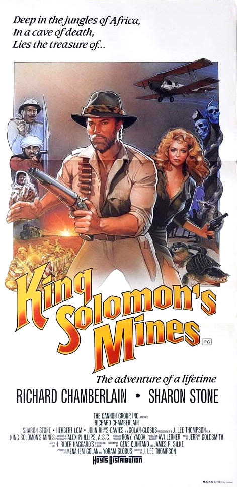 King Solomon's Mines - Posters