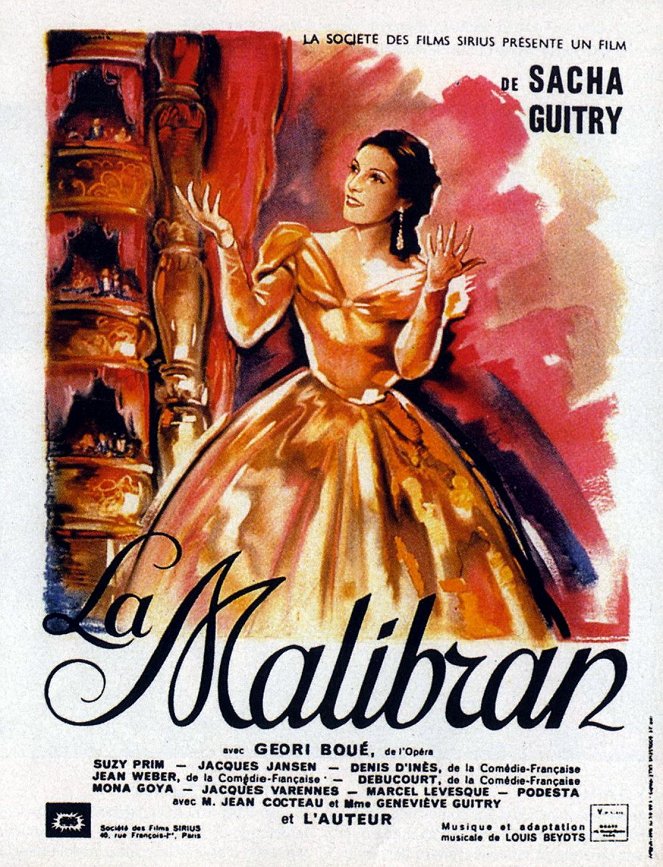 La Malibran - Plakaty
