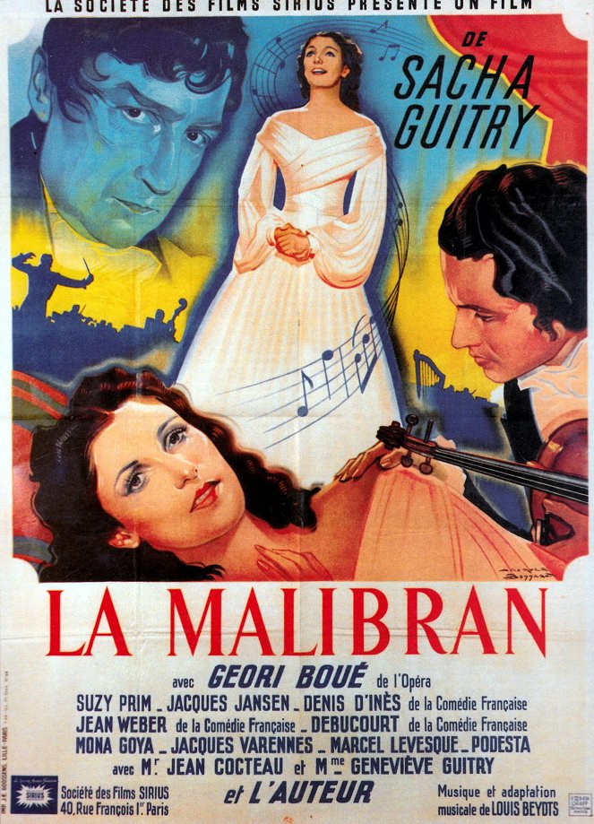 La Malibran - Affiches