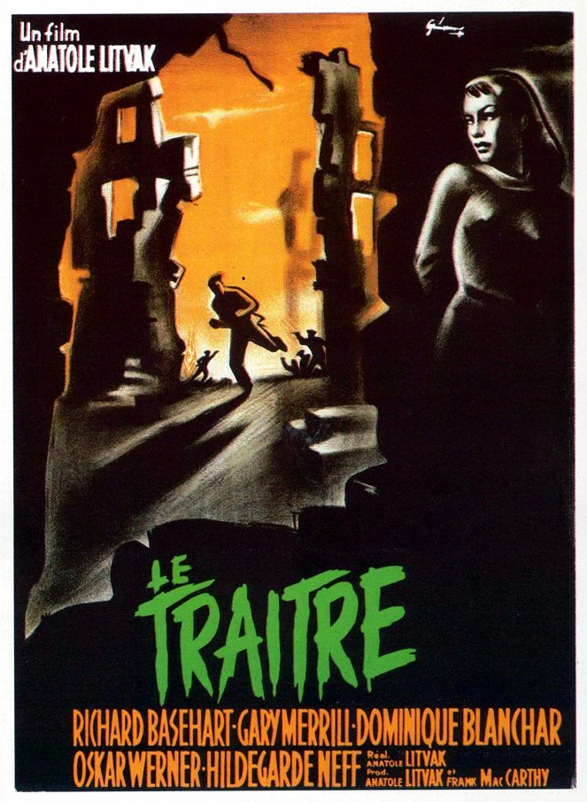 Le Traître - Affiches