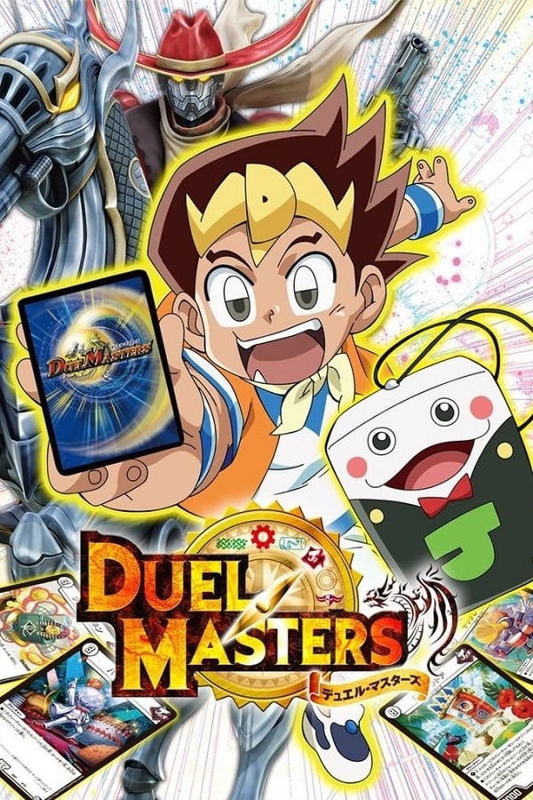 Duel Masters (2017) - Duel Masters (2017) - Season 1 - Plakáty