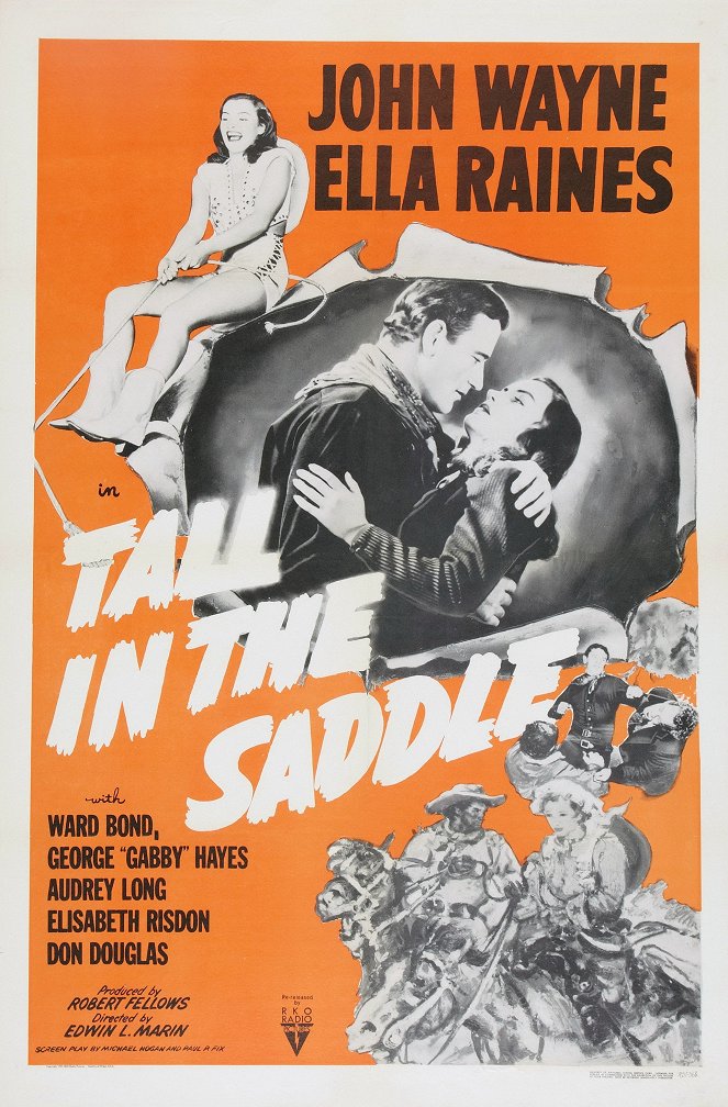 Tall in the Saddle - Posters