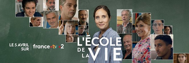 L'École de la vie - L'École de la vie - Season 2 - Posters