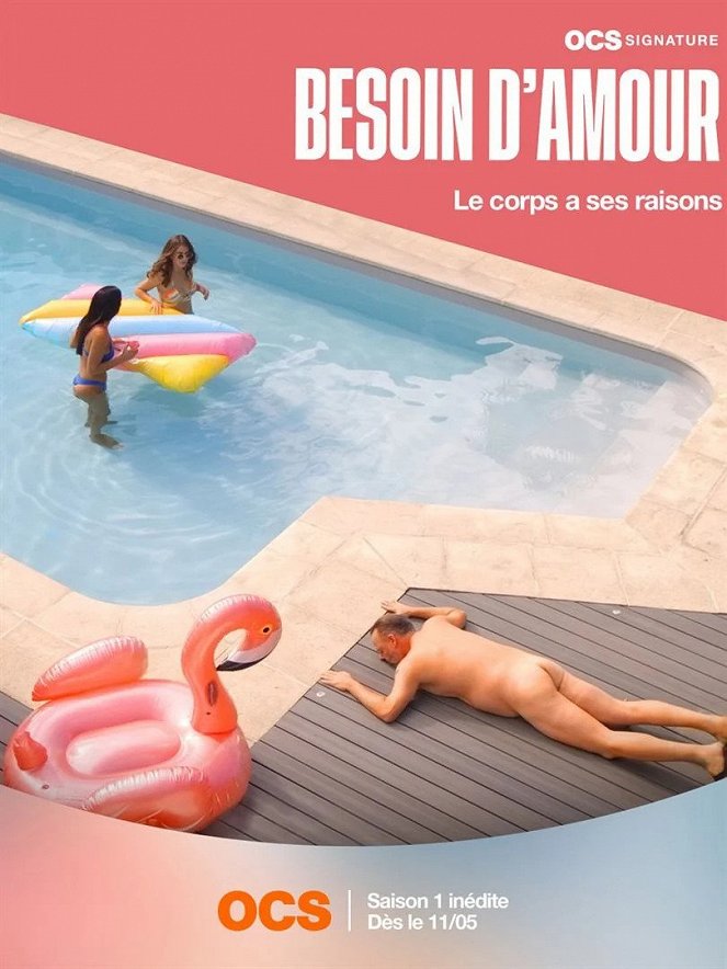 Besoin d’amour - Plakate