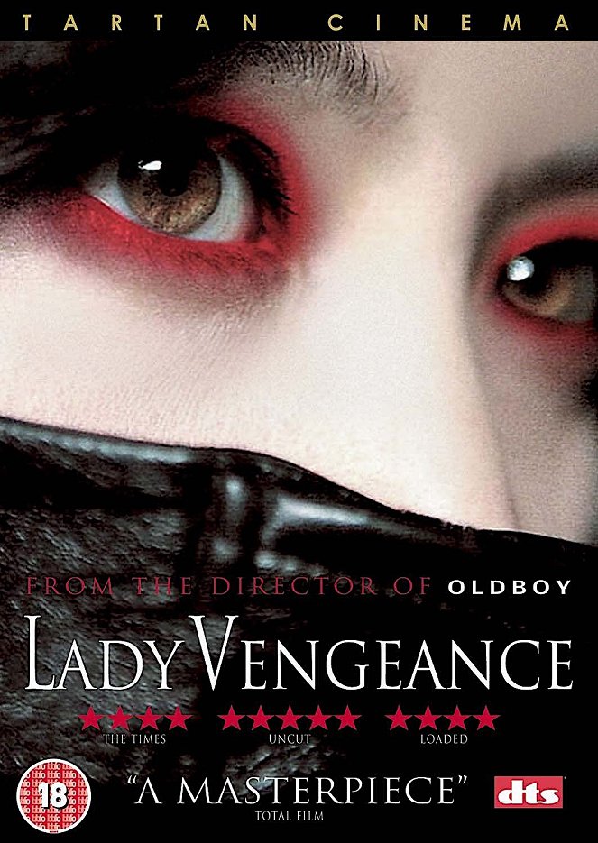 Lady Vengeance - Posters