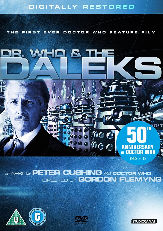 Dr Who et les Daleks - Affiches