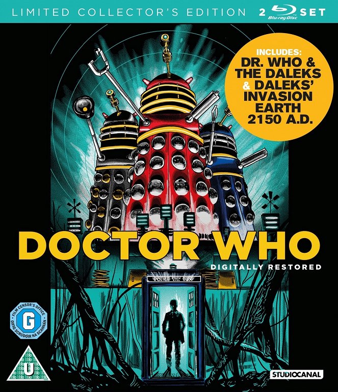 Dr Who et les Daleks - Affiches