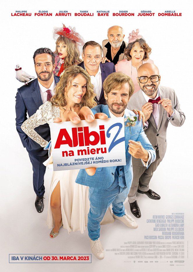 Alibi na mieru 2 - Plagáty