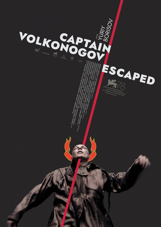 Kapitán Volkonogov uprchl - Plagáty
