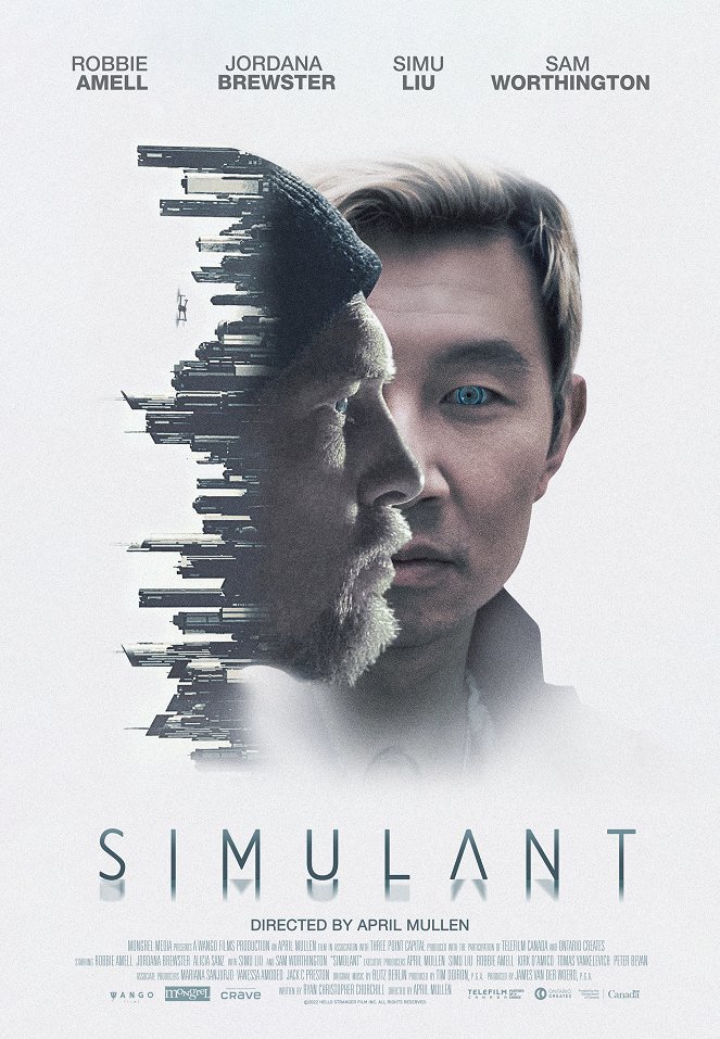 Simulant - Posters