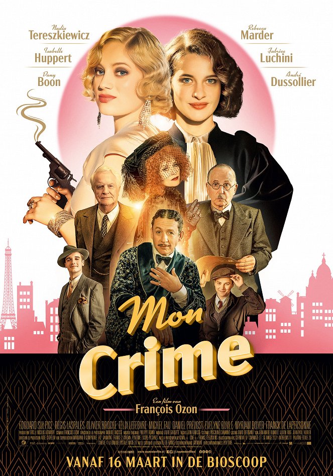 Mon crime - Posters