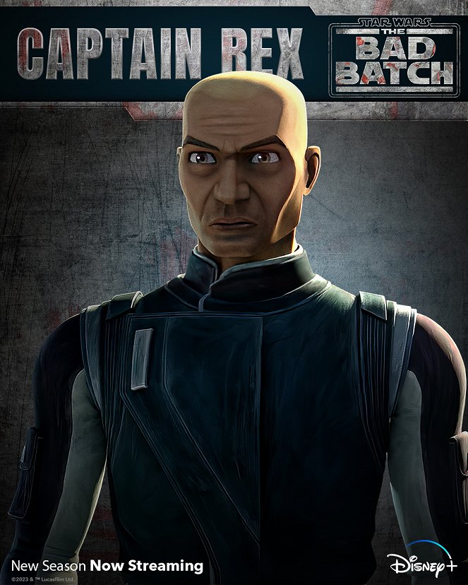 Star Wars: The Bad Batch - Star Wars: The Bad Batch - Season 2 - Plakate