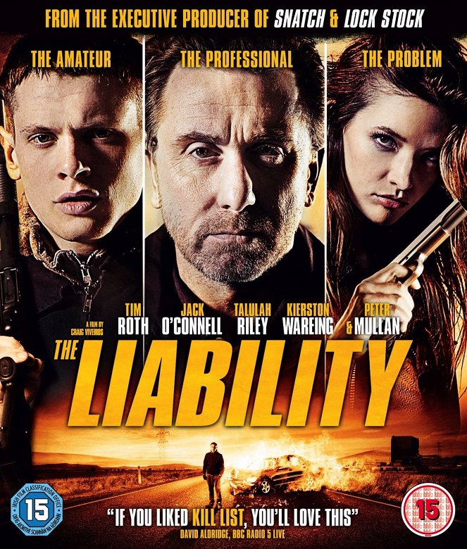 The Liability - Affiches
