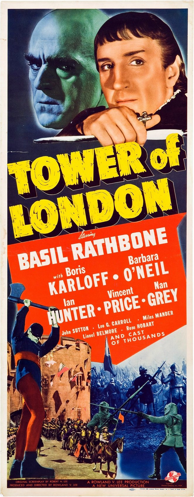 La torre de Londres - Carteles
