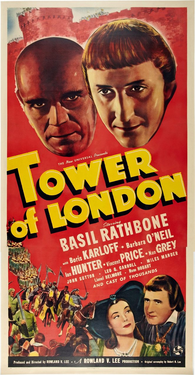 La torre de Londres - Carteles