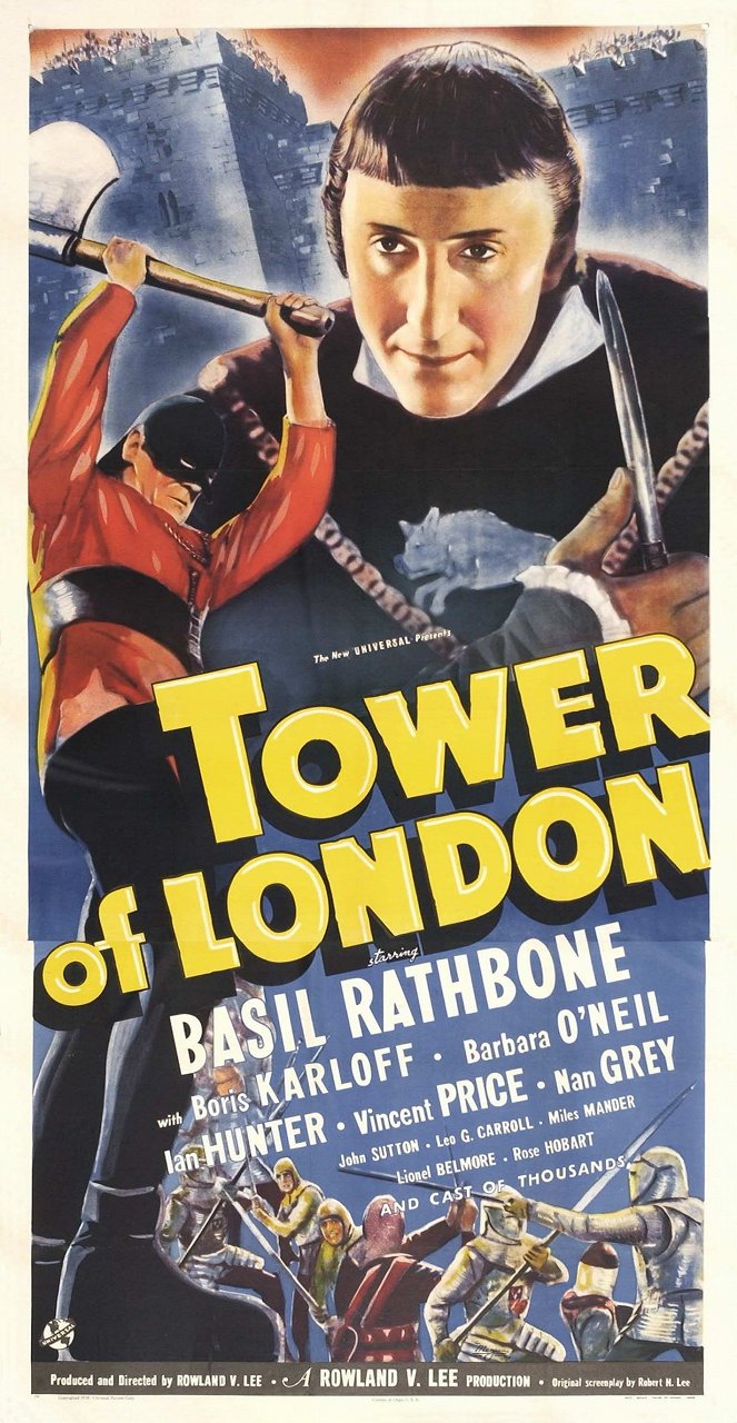 Tower of London - Plagáty