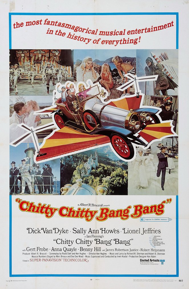 Chitty Chitty Bang Bang - Posters