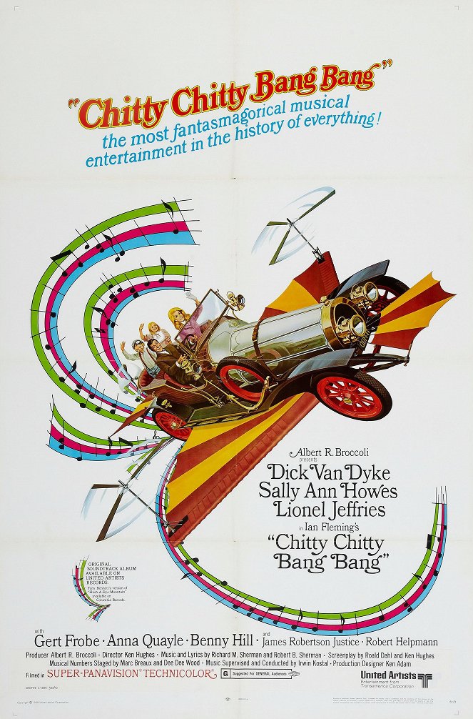 Chitty Chitty Bang Bang - Posters