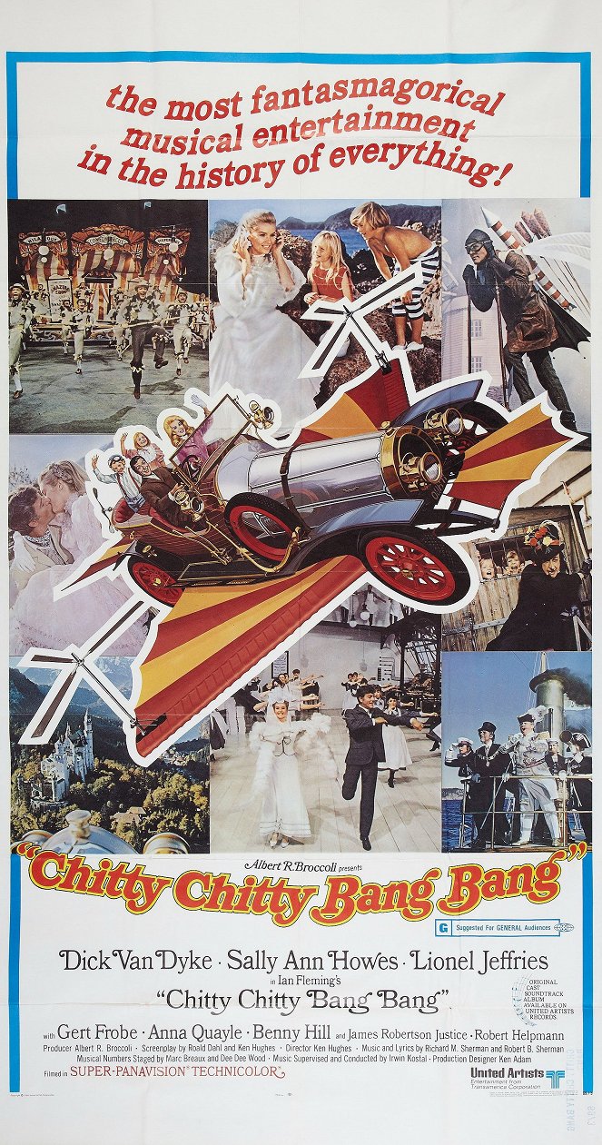 Chitty Chitty Bang Bang - Posters