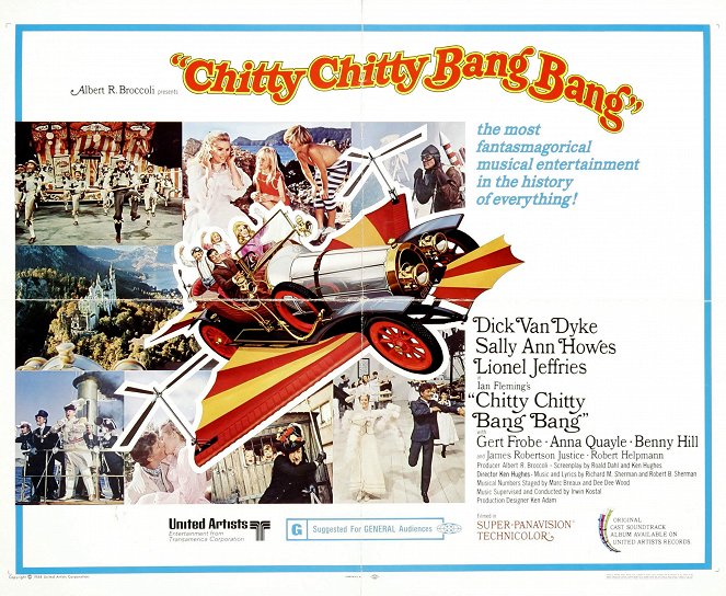 Chitty Chitty Bang Bang - Posters