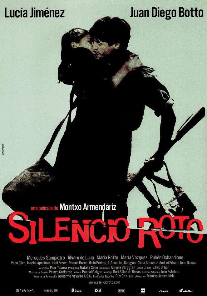 Silencio roto - Plakáty