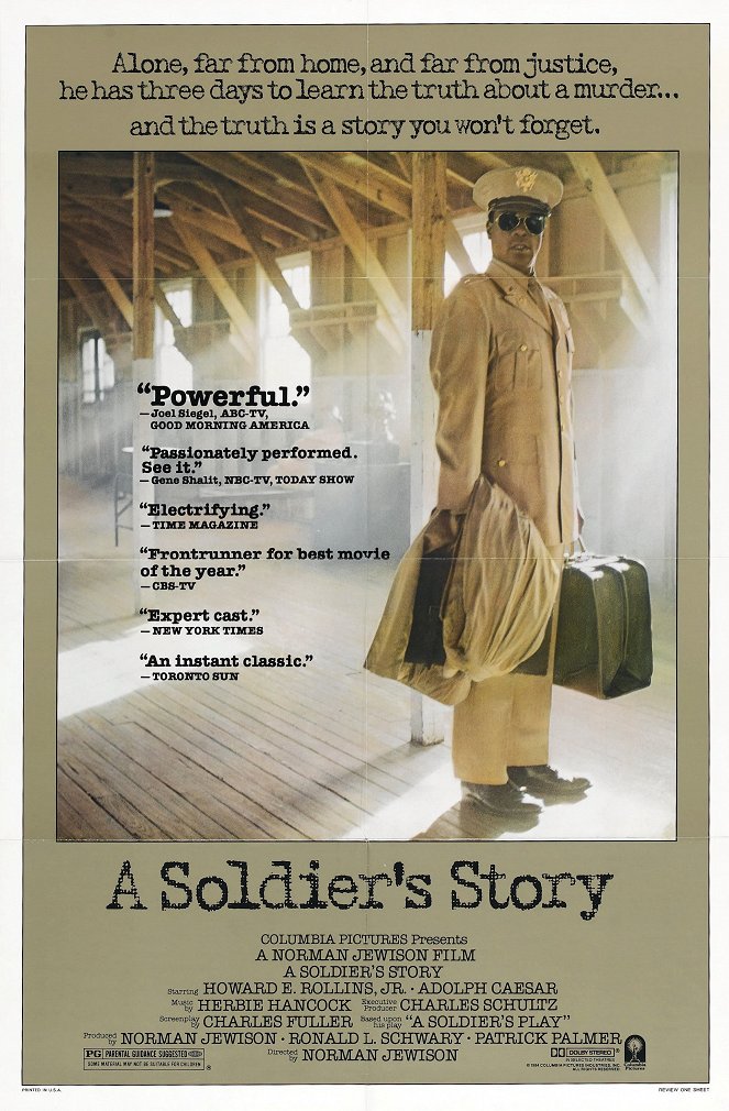 Soldier's Story - Affiches
