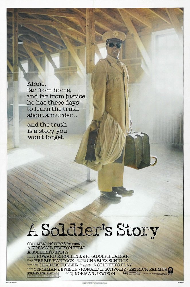 A Soldier's Story - Posters