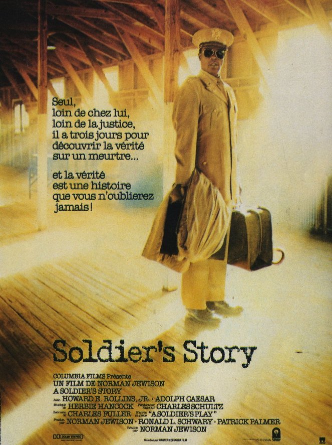 Soldier's Story - Affiches