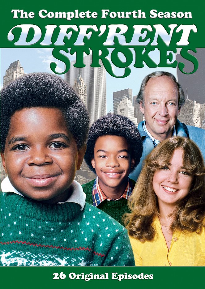 Diff'rent Strokes - Diff'rent Strokes - Season 4 - Plakátok