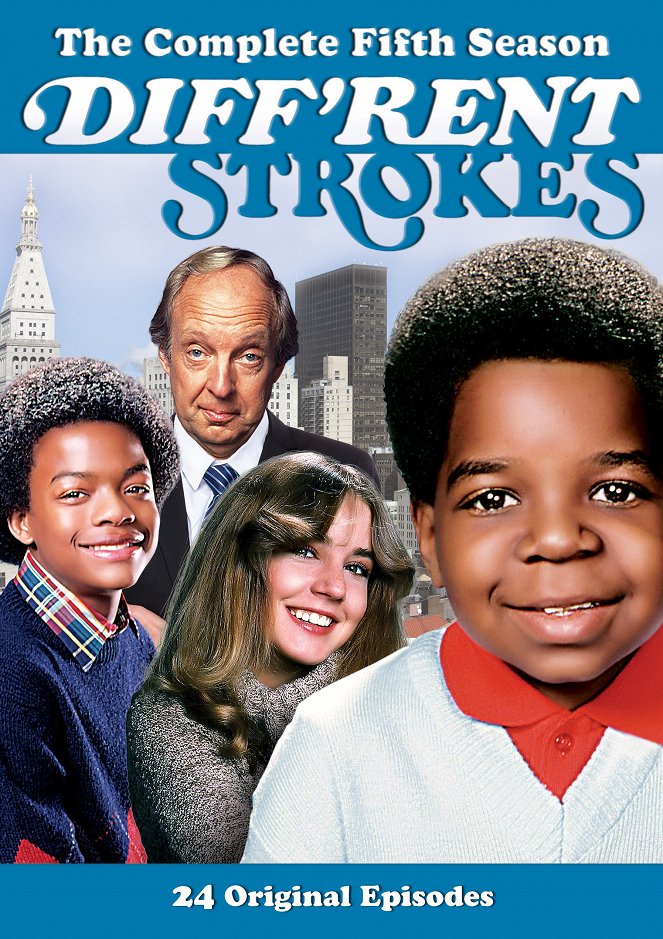 Diff'rent Strokes - Season 5 - Posters