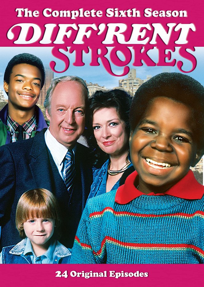 Diff'rent Strokes - Diff'rent Strokes - Season 6 - Plakátok