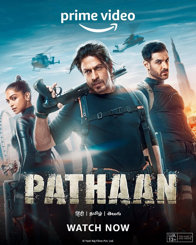 Pathaan - Plakate