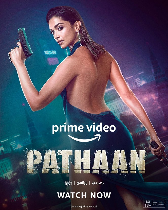Pathaan - Plakáty