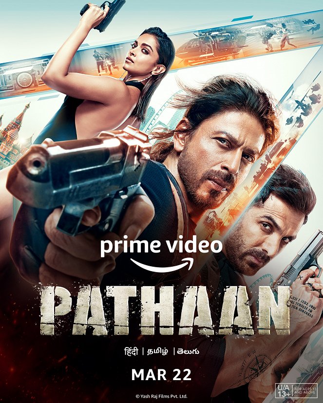 Pathaan - Plakaty