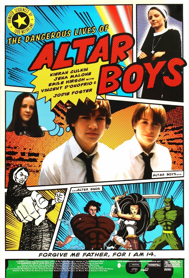 The Dangerous Lives of Altar Boys - Affiches