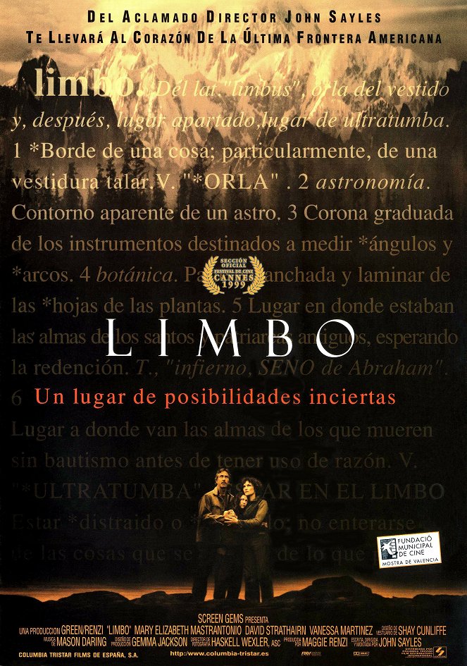 Limbo - Carteles