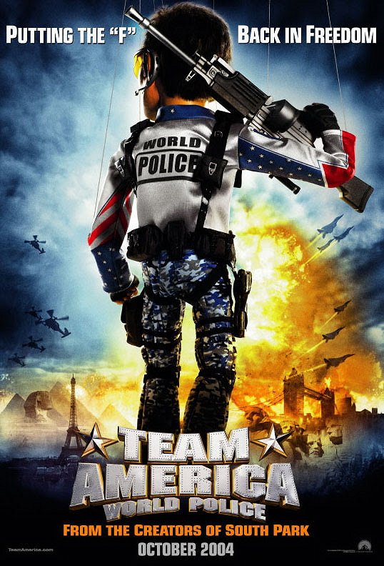Team America: World Police - Plakate