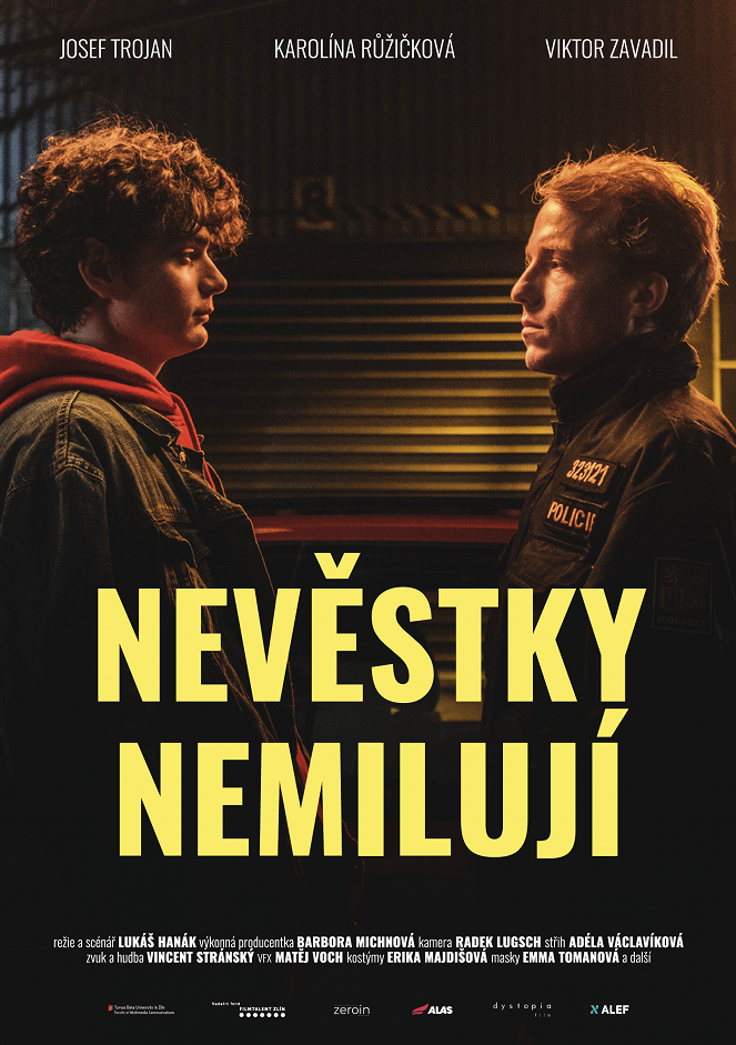 Nevěstky nemilují - Posters